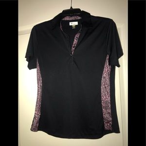 Nice ladies golf shirt, good condition, worn twice.